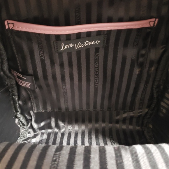 Victoria's Secret Velvet Backpack - Picture 4 of 4